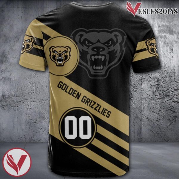 Oakland Golden Grizzlies NCAA Sport Team Shirt, Best Gift For Fans - Vesles2014s 1