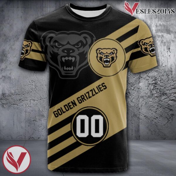 Oakland Golden Grizzlies NCAA Sport Team Shirt, Best Gift For Fans - Vesles2014s