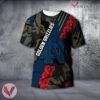 Oakland Golden Grizzlies NCAA With Red Poppy Flower 3D Shirt, Unique Gift For Fans - Vesles2014S