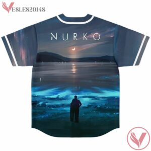 Ocean Blue Dreamscape Nurko Jersey - Vesles2014s 1