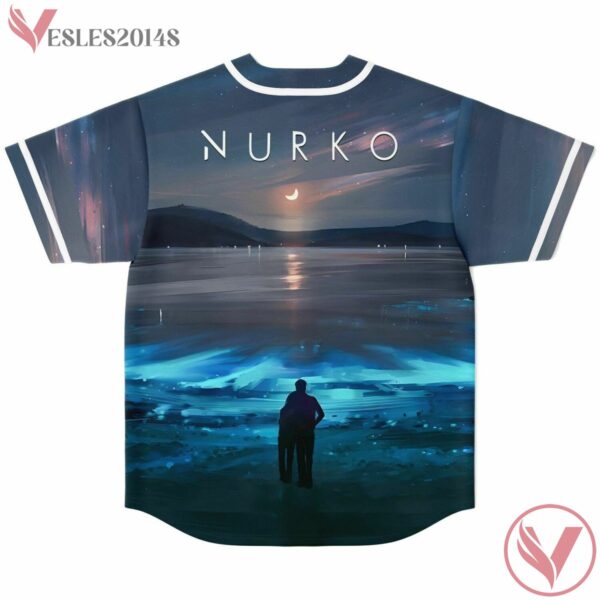 Ocean Blue Dreamscape Nurko Jersey - Vesles2014s 1
