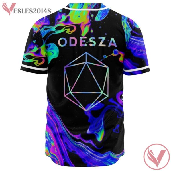 Odesza Acid Trippin Psychedelic Baseballl Jersey - Vesles2014s 1