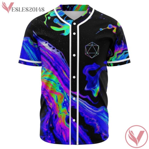 Odesza Acid Trippin Psychedelic Baseballl Jersey - Vesles2014s