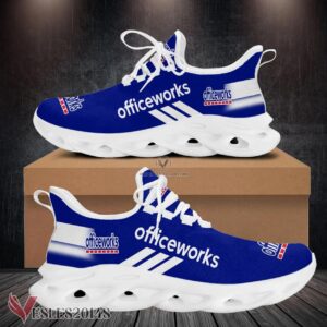Officeworks Logo Custom Shoes, Best Running Shoes For Fans - Vesles2014S 1