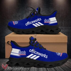 Officeworks Logo Custom Shoes, Best Running Shoes For Fans - Vesles2014S