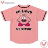Oh Lawd He Kirbin Pink Jersey - Vesles2014s