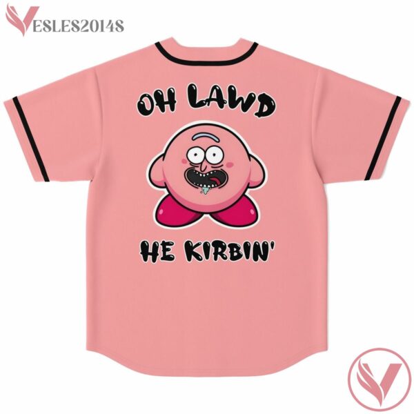 Oh Lawd He Kirbin Pink Jersey - Vesles2014s