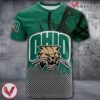 Ohio Bobcats Basketball Grunge Pattern Unique Personalized T Shirts - Vesles2014S