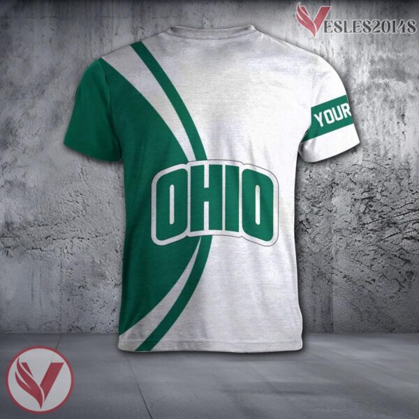 Ohio Bobcats NCAA 2022 National Champions Legendary 3D Shirt - Vesles2014S 1