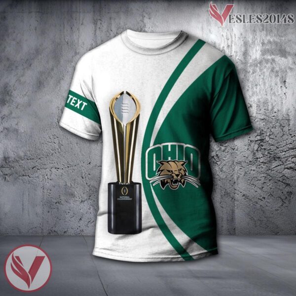 Ohio Bobcats NCAA 2022 National Champions Legendary 3D Shirt - Vesles2014S