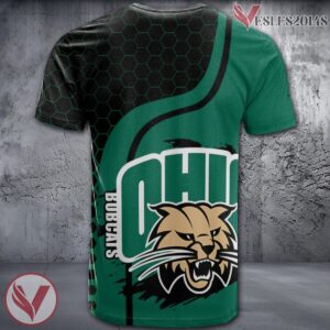 Ohio Bobcats NCAA Custom Shirt, Unique Sport Gifts For Fans - Vesles2014s 1