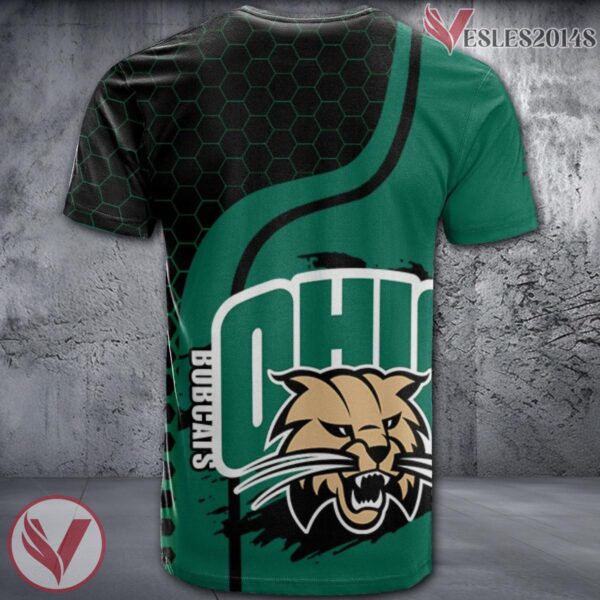 Ohio Bobcats NCAA Custom Shirt, Unique Sport Gifts For Fans - Vesles2014s 1