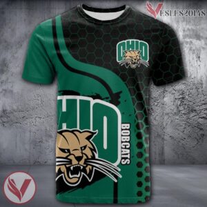 Ohio Bobcats NCAA Custom Shirt, Unique Sport Gifts For Fans - Vesles2014s