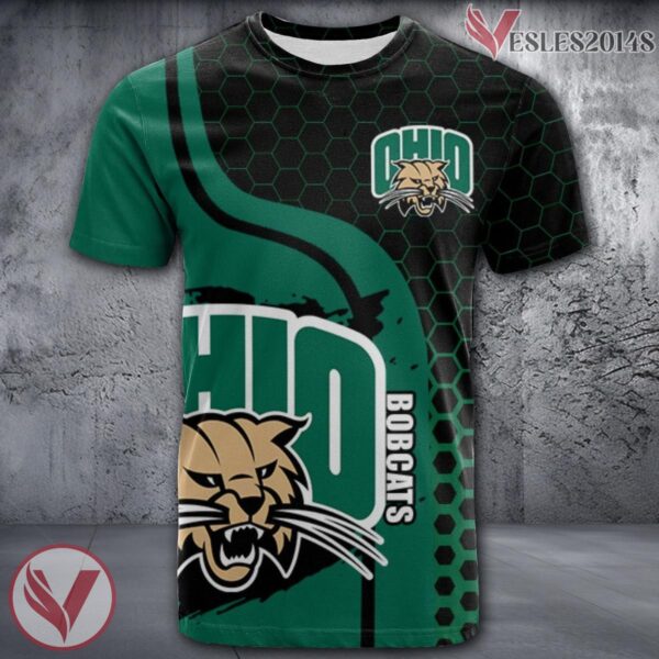 Ohio Bobcats NCAA Custom Shirt, Unique Sport Gifts For Fans - Vesles2014s