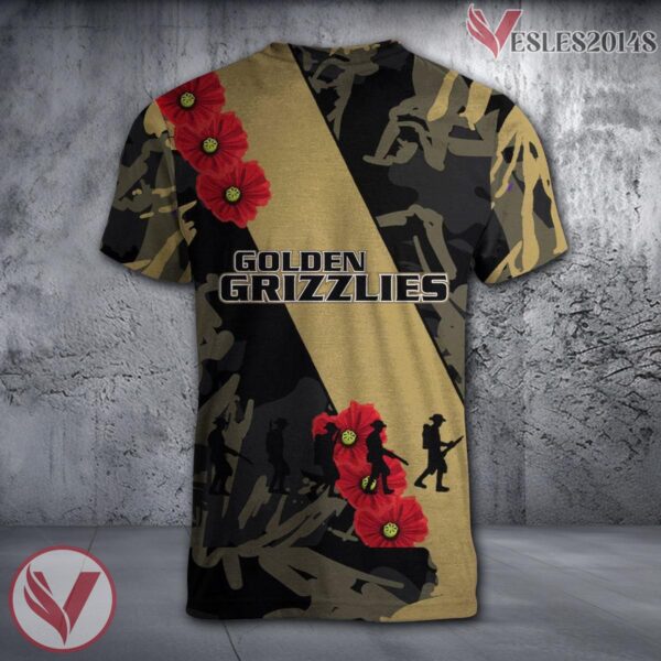 Ohio Bobcats NCAA With Red Poppy Flower 3D Shirt, Unique Gift For Fans - Vesles2014S 1