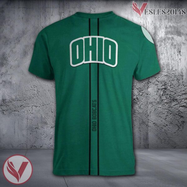 Ohio Bobcats Personalized Shirt, Unique Gifts For NCAA Fans - Vesles2014s 1