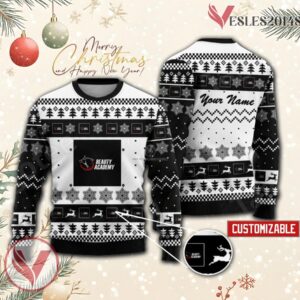 Ohio State Beauty Academy Custom Ugly Christmas Sweater, Unique Gift For Fans - Vesles2014s