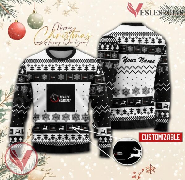 Ohio State Beauty Academy Custom Ugly Christmas Sweater, Unique Gift For Fans - Vesles2014s