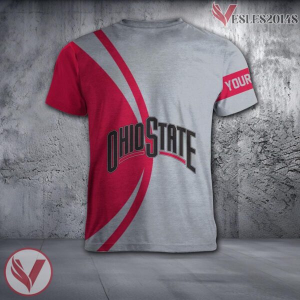 Ohio State Buckeyes NCAA 2022 National Champions Legendary 3D Shirt - Vesles2014S 1