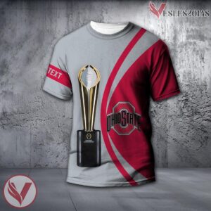 Ohio State Buckeyes NCAA 2022 National Champions Legendary 3D Shirt - Vesles2014S
