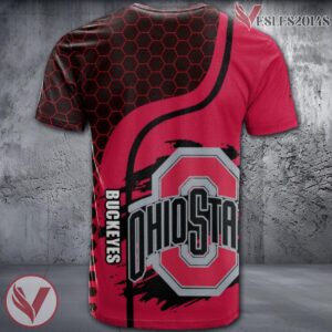 Ohio State Buckeyes NCAA Custom Shirt, Unique Sport Gifts For Fans - Vesles2014s 1