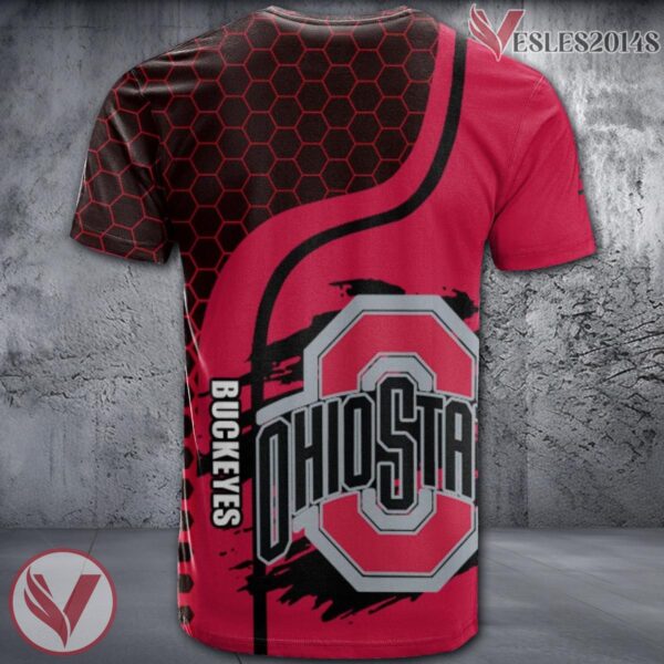 Ohio State Buckeyes NCAA Custom Shirt, Unique Sport Gifts For Fans - Vesles2014s 1