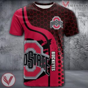 Ohio State Buckeyes NCAA Custom Shirt, Unique Sport Gifts For Fans - Vesles2014s