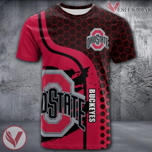 Ohio State Buckeyes NCAA Custom Shirt, Unique Sport Gifts For Fans - Vesles2014s