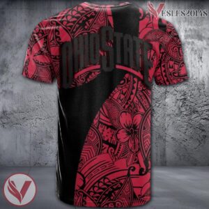 Ohio State Buckeyes NCAA Polynesian Pattern Shirt, Unique Gifts For Fans - Vesles2014s 1