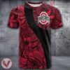 Ohio State Buckeyes NCAA Polynesian Pattern Shirt, Unique Gifts For Fans - Vesles2014s