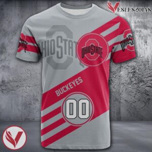 Ohio State Buckeyes NCAA Sport Team Shirt, Best Gift For Fans - Vesles2014s