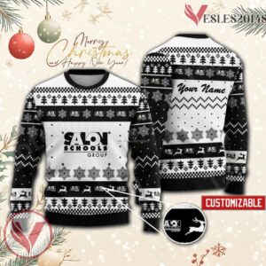 Ohio State School of Cosmetology-Heath Custom Ugly Christmas Sweater, Unique Gift For Fans - Vesles2014s