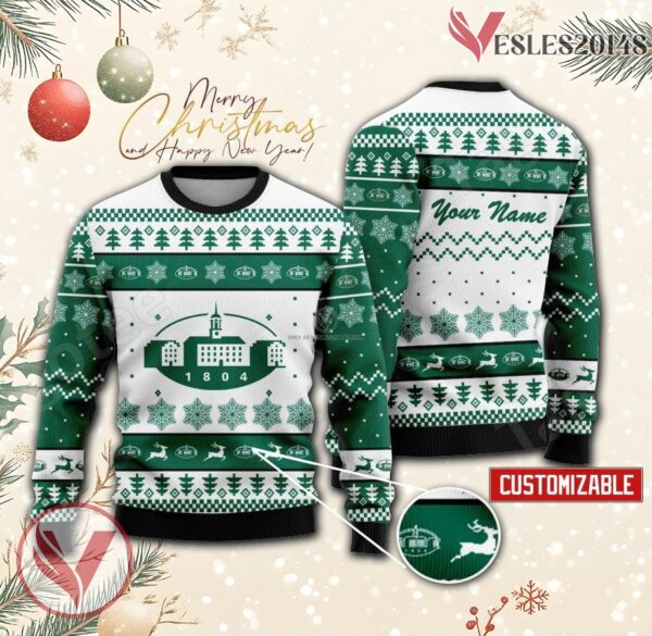Ohio University-Southern Campus Custom Ugly Christmas Sweater, Unique Gift For Fans - Vesles2014s