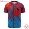 Oil Slick Custom Zeds Dead Baseball Jersey For EDM Festivals - Vesles2014s