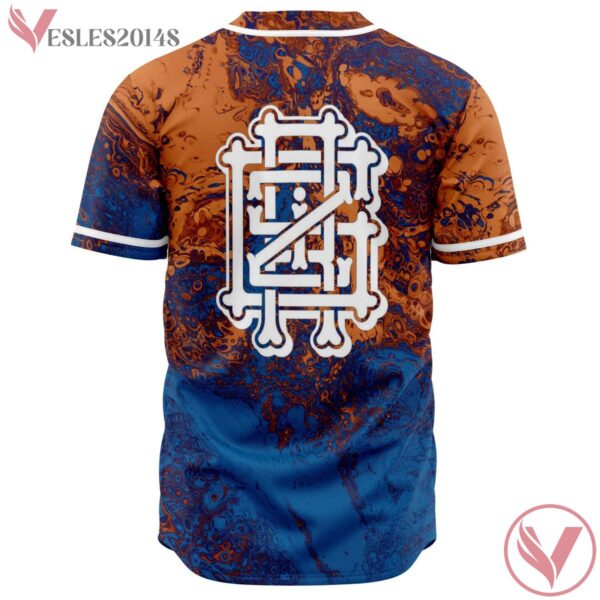 Oil Slick GriZ EDM Baseball Jersey, Gift For Music Lovers - Vesles2014s 1