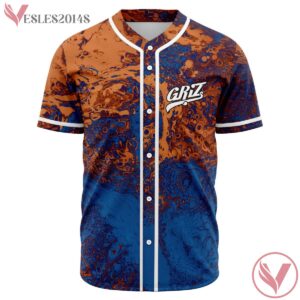 Oil Slick GriZ EDM Baseball Jersey, Gift For Music Lovers - Vesles2014s
