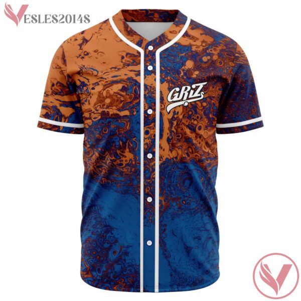 Oil Slick GriZ EDM Baseball Jersey, Gift For Music Lovers - Vesles2014s