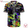 Oil Slick Mallory gareth custom jersey - Vesles2014s