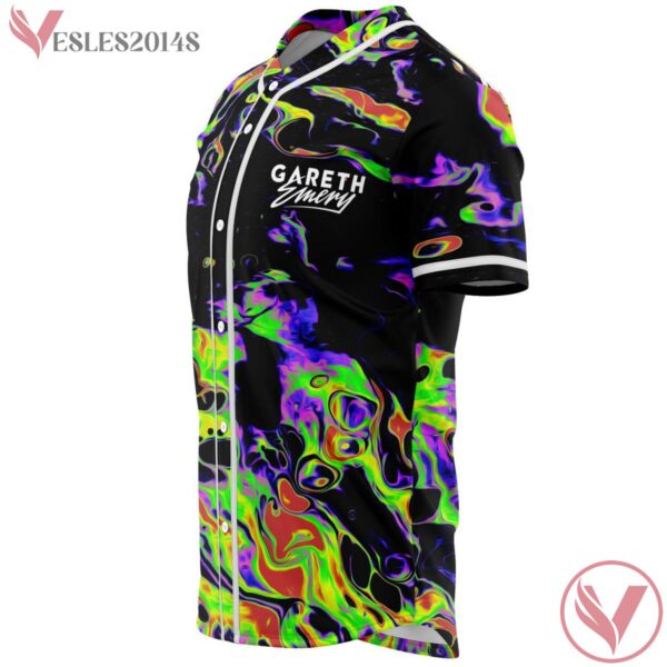 Oil Slick Mallory gareth custom jersey - Vesles2014s 2