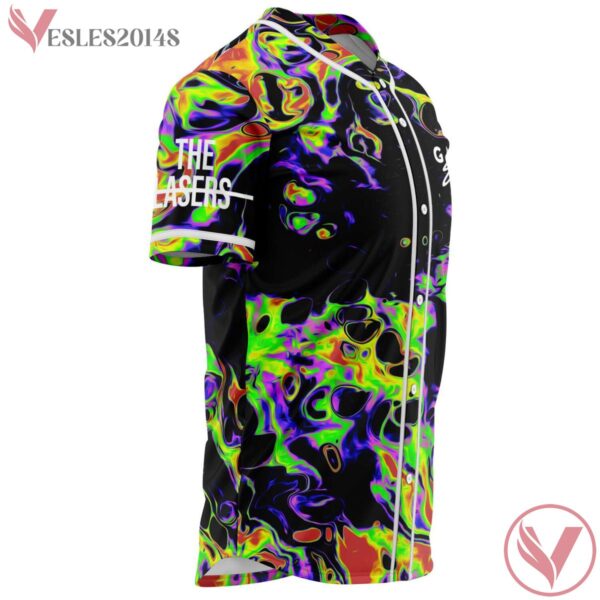 Oil Slick Mallory gareth custom jersey - Vesles2014s 3