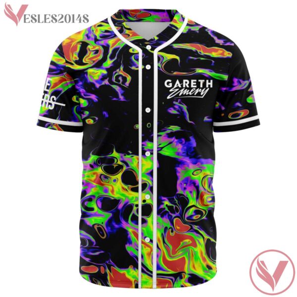 Oil Slick Mallory gareth custom jersey - Vesles2014s