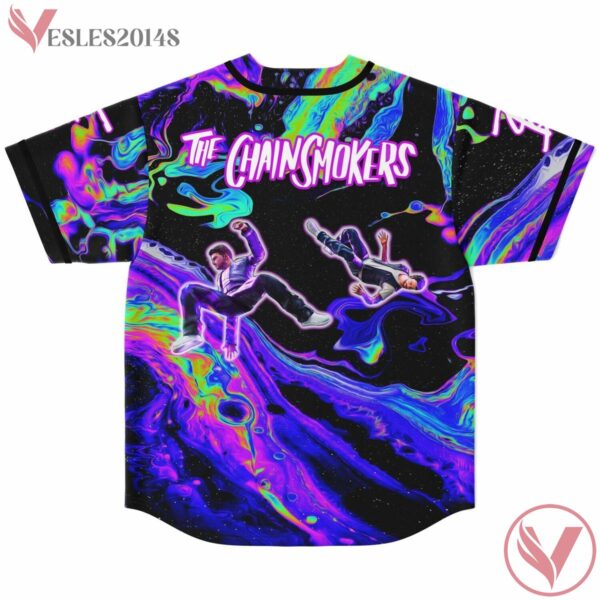 Oil Slick The Chainsmoker Nick Ma Custom Jersey - Vesles2014s 1