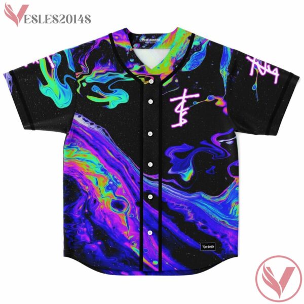 Oil Slick The Chainsmoker Nick Ma Custom Jersey - Vesles2014s