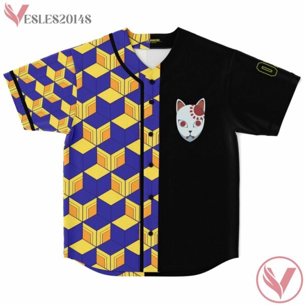 Ok!ChongIE Demon Slayer Style Custom Jersey 1