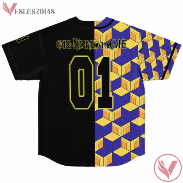 Ok!ChongIE Demon Slayer Style Custom Jersey 2