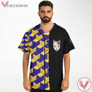 Ok!ChongIE Demon Slayer Style Custom Jersey 3