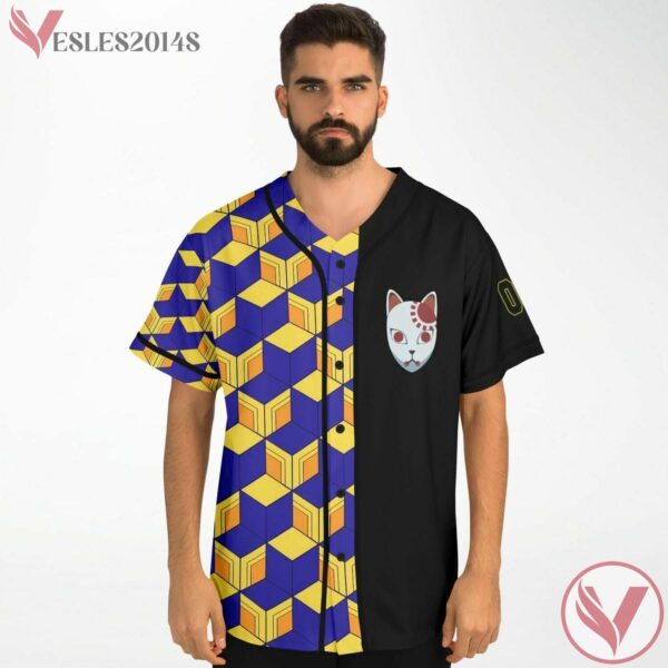 Ok!ChongIE Demon Slayer Style Custom Jersey 3