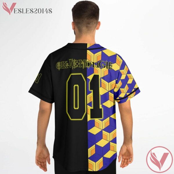 Ok!ChongIE Demon Slayer Style Custom Jersey 4