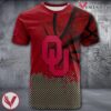 Oklahoma Sooners Basketball Grunge Pattern Unique Personalized T Shirts - Vesles2014S