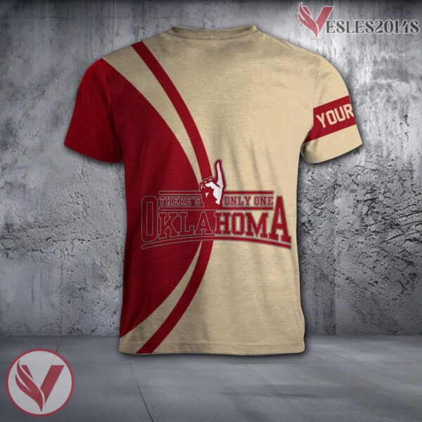 Oklahoma Sooners NCAA 2022 National Champions Legendary 3D Shirt - Vesles2014S 1